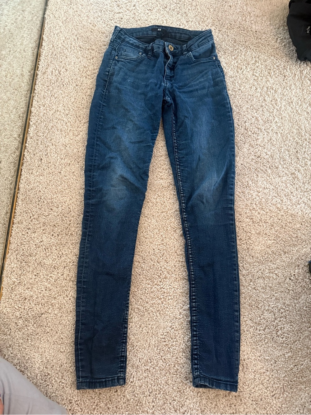 H&M Deep Indigo Skinny Jeans